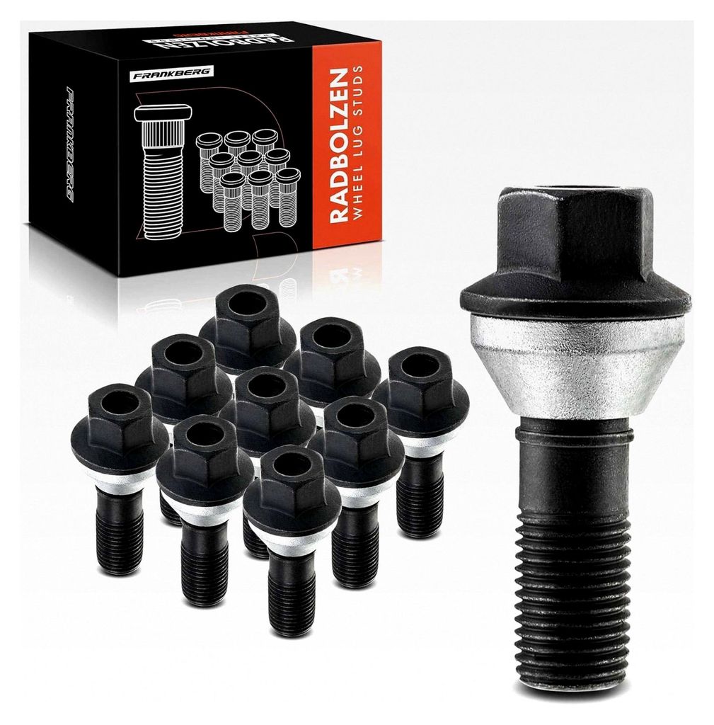 10x Radbolzen Radschraube kompatibel mit 7er E65 E66 E67 X5 E53 F15 F85 F16 F86 2006-2019