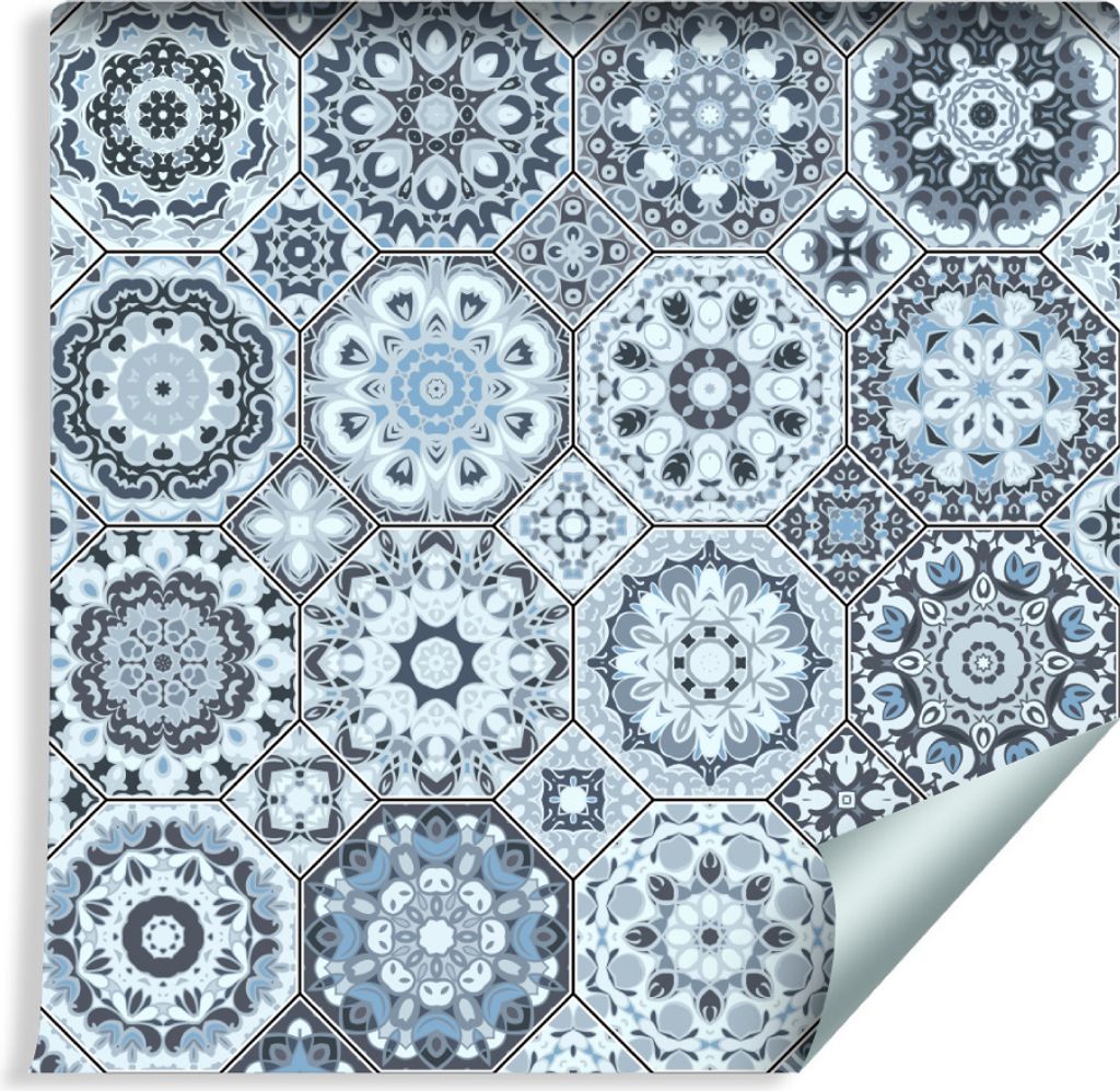 10m VLIES TAPETE Rolle Klassisch Geometrie Muster Motiv Mosaik XXL