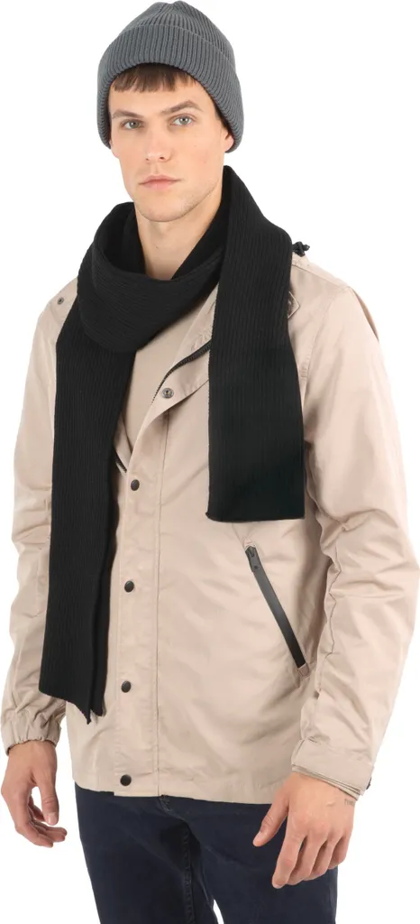 Sciarpa Invernale K-up Maglia a Coste | Eleganza Essenziale Unisex
