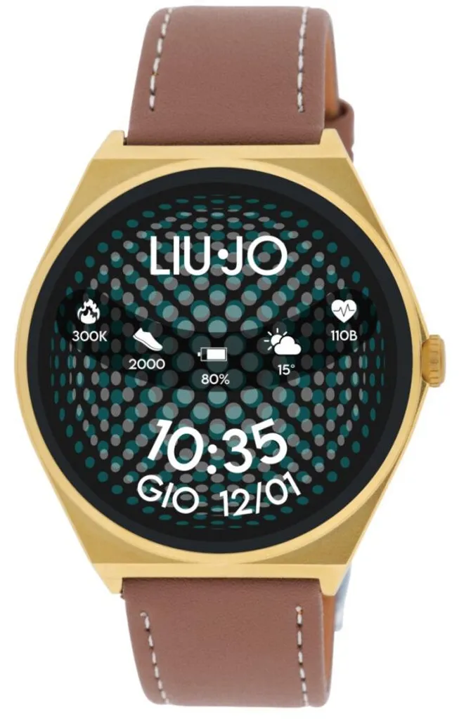 Montre connectée Slim Man 2.0 SWLJ190 : Smartwatch élégante et fine