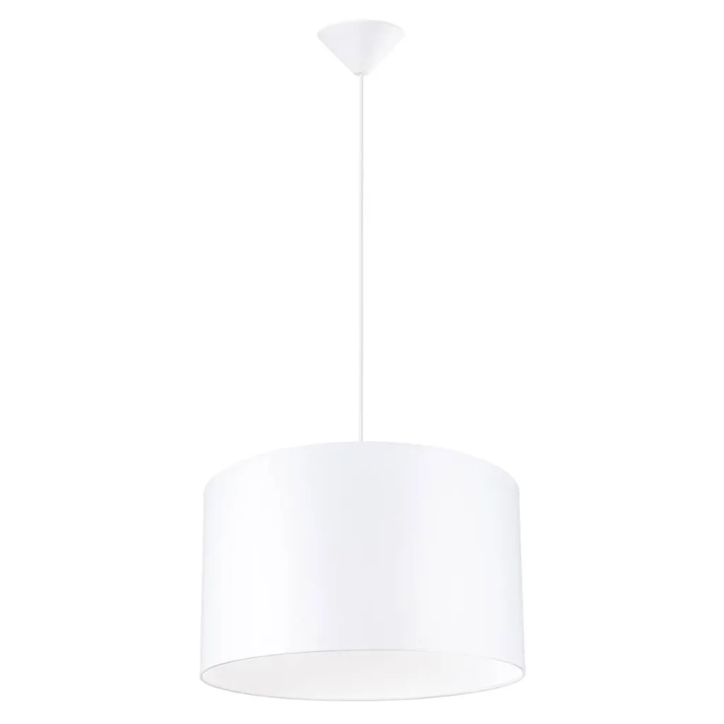 Suspension NOVA 40 Blanche 1xE27 Sollux Lighting Design 88x40x40cm