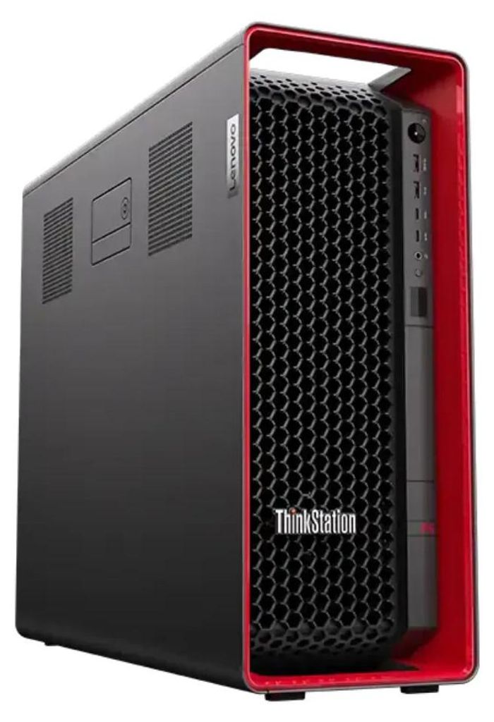 Lenovo ThinkStation P8, 4,5 GHz, AMD Ryzen Threadripper PRO, 7955WX, 64 GB, 1 TB, Windows 11 Pro