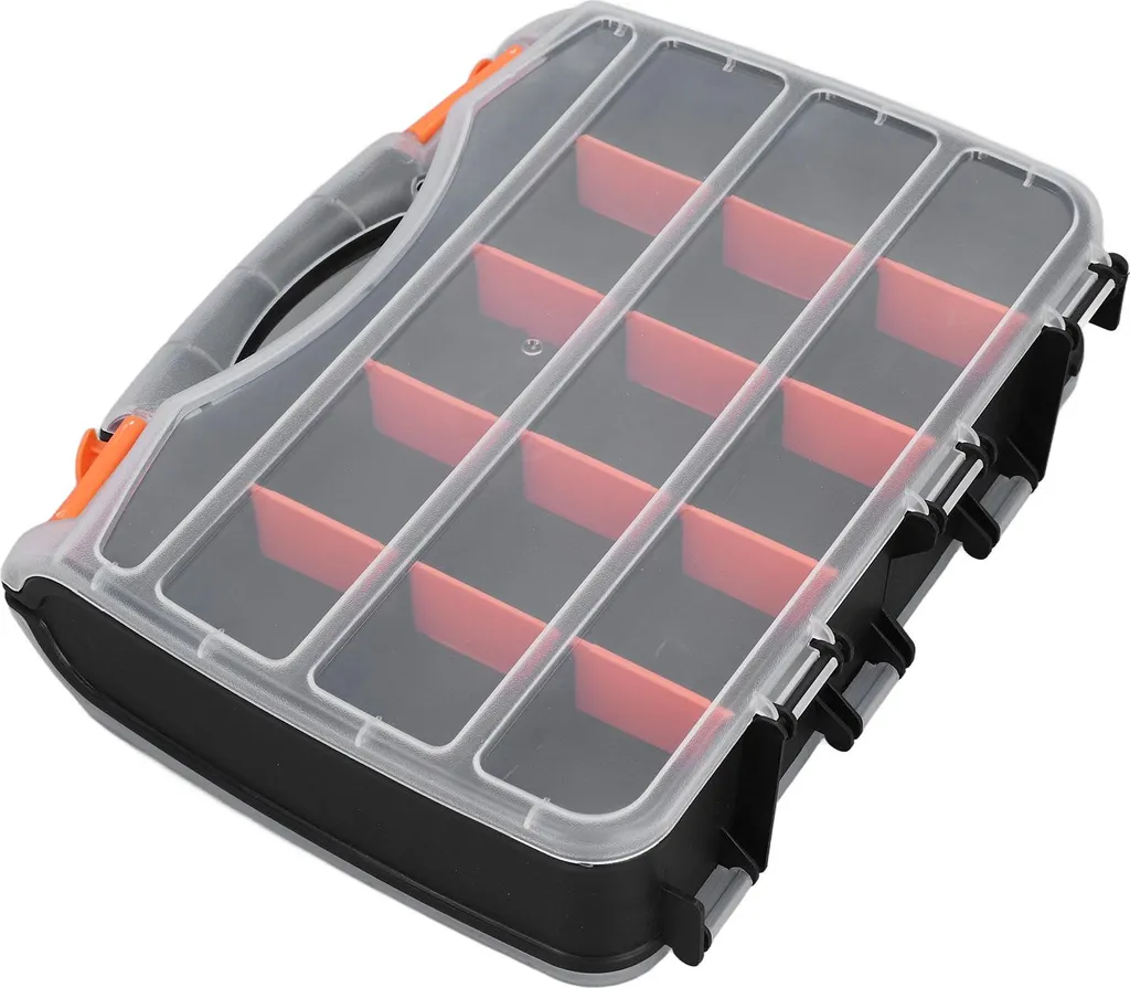 Boîte de rangement à compartiments modulables pour petits composants PC - 6