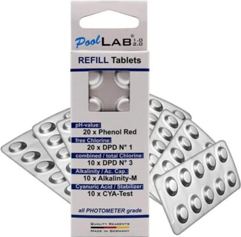 Offerta Kit 70 Reagenti PoolLAB 1.0 & 2.0 - Risparmio e Precisione - 7