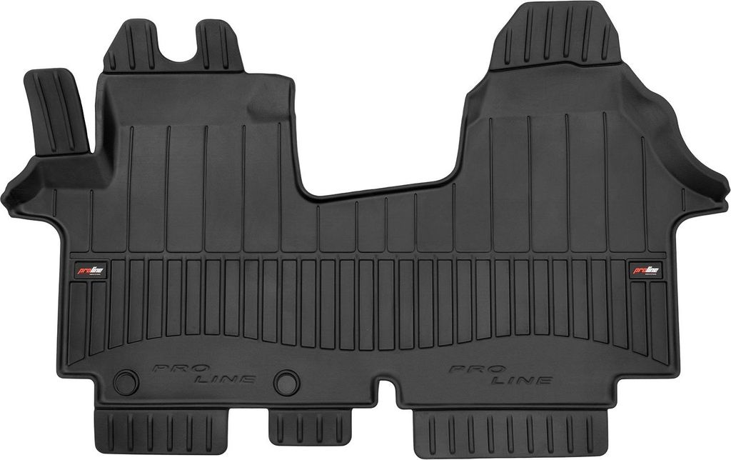 FROGUM Gummimatten Autofussmatten für Nissan Primastar I 2006-2016