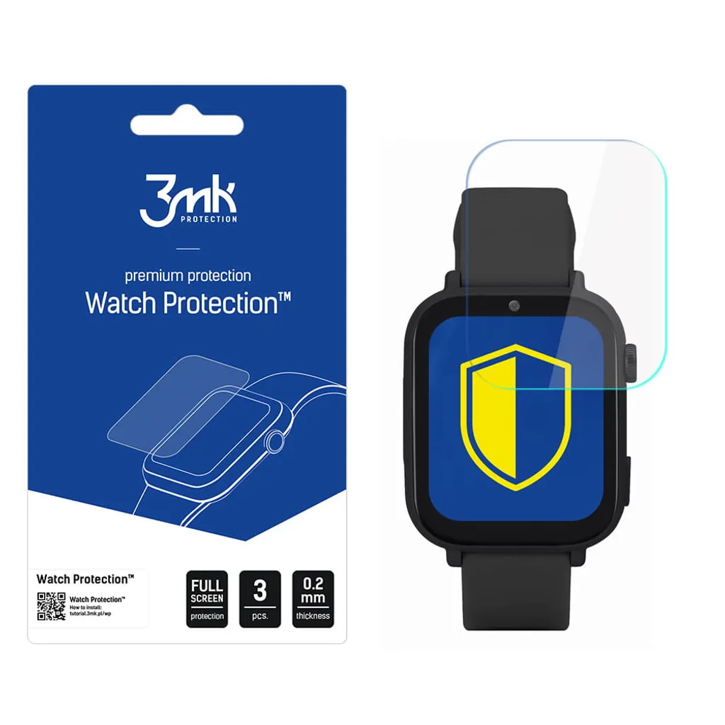 Garett Kids N!Ce (Nice) Pro 4G - Orologio con arco di protezione 3Mk