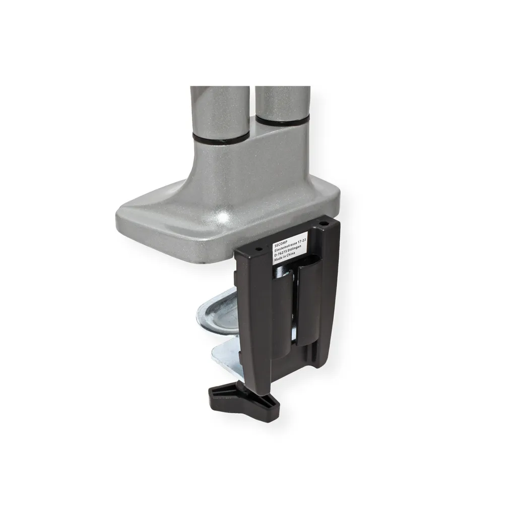 Support double écran pour bureau bras articulé gaz VALUE noir 32" - 3