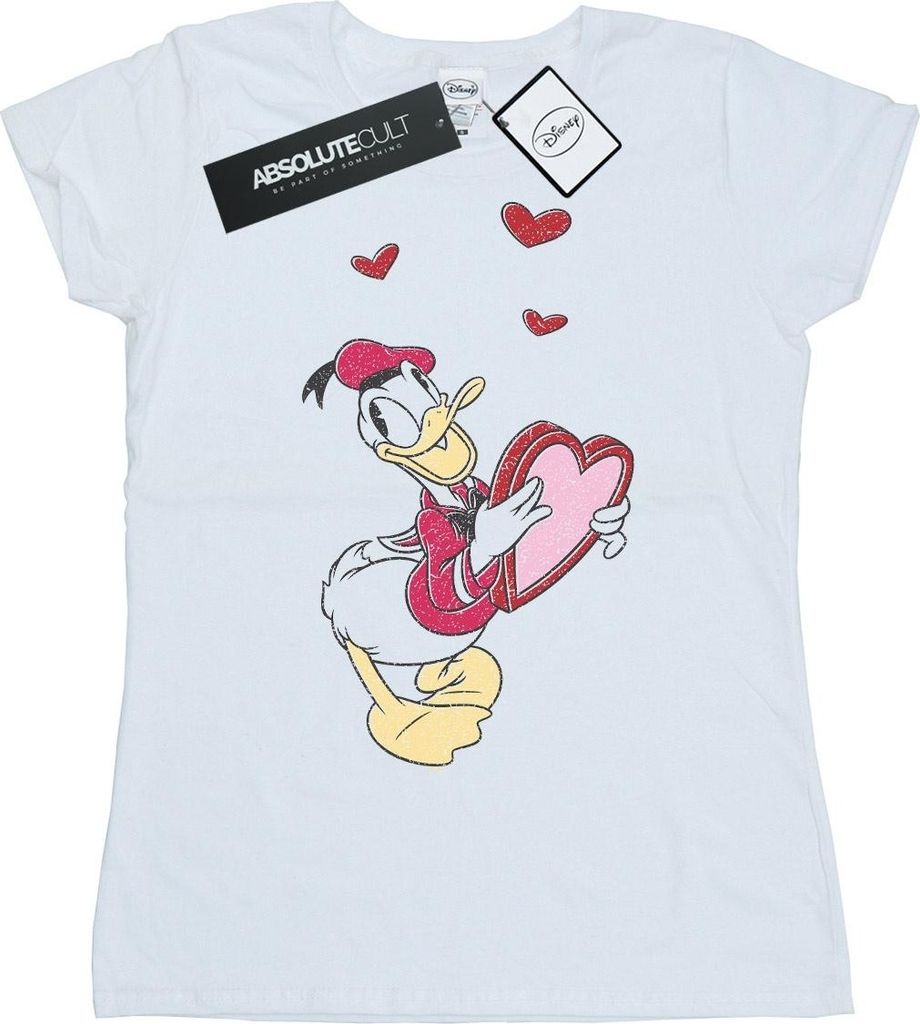 Disney - T-Shirt für Damen BI32421 (XL) (Weiß) Produktbild 