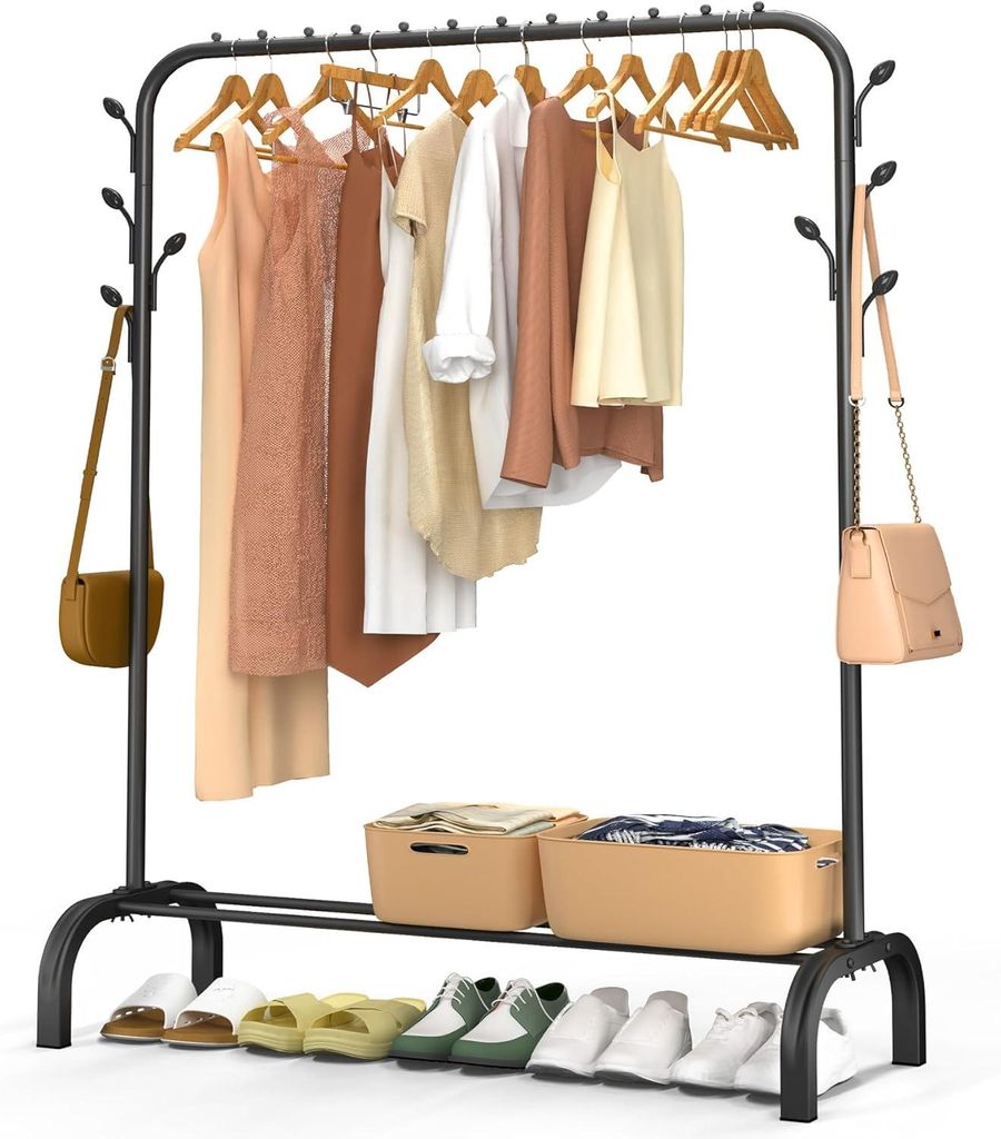 Kleiderständer, Kleiderstange, Garderobe, Produktbild 