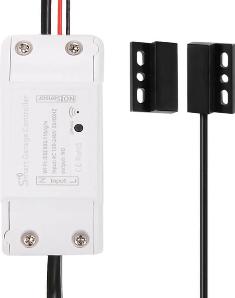Alerte porte de garage ouverte : capteur Tuya WiFi et module sans fil - 4