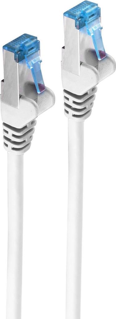 Patchkabel cat6A S/FTP PIMF weiß 10m