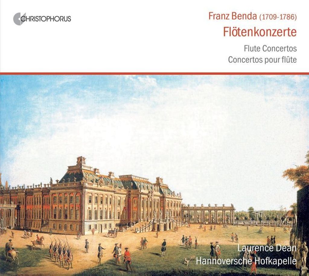 Franz Benda (1709-1786): Flute Concertos