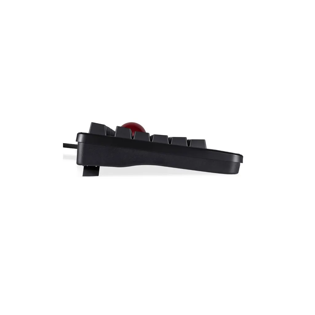 Perixx PERIBOARD-522 Clavier filaire boule de commande 55mm noir US Pro - 5