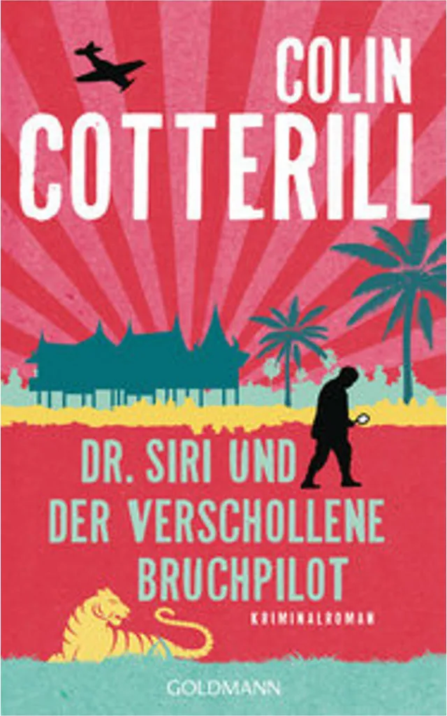 Livre Policier Dr. Siri et le pilote de casse perdu - Tome 15 Collection