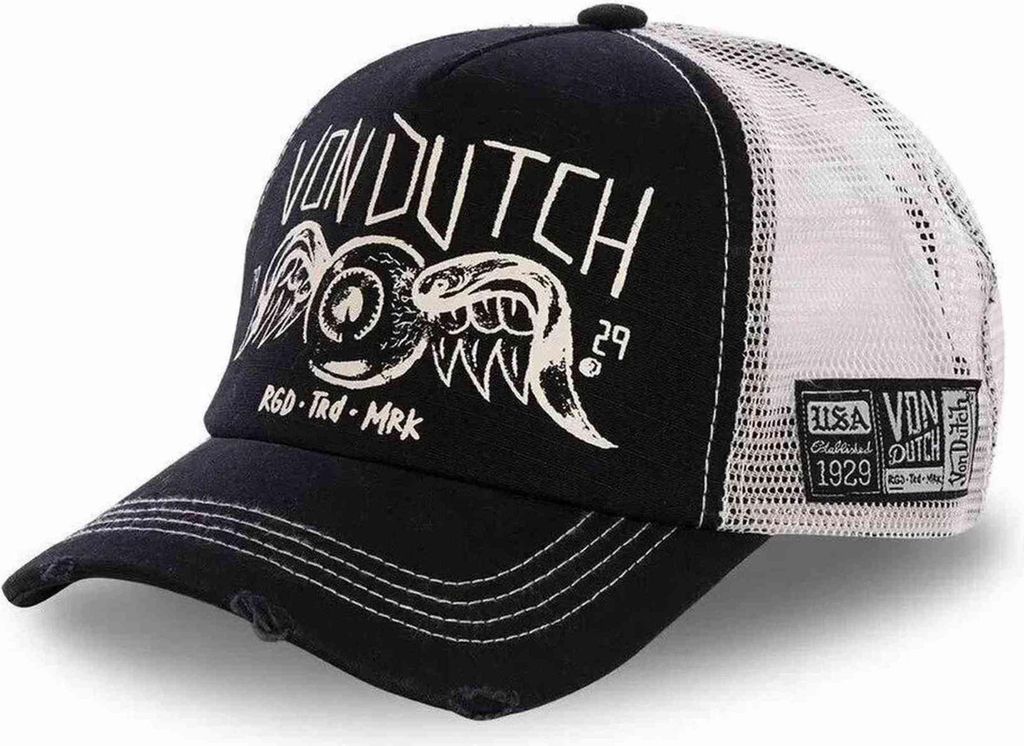 Von Dutch Trucker Cap Flying Eye black Produktbild 