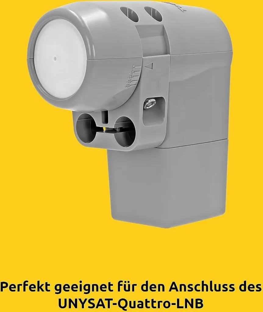 Solution réception satellite multi-pièces 8 sorties Technisat 3235/59 - 8