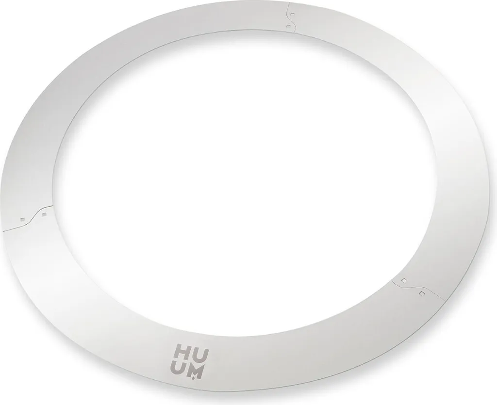 Flangia HUUM HIVE Mini H3002021 en Acier Inox pour Encastrement