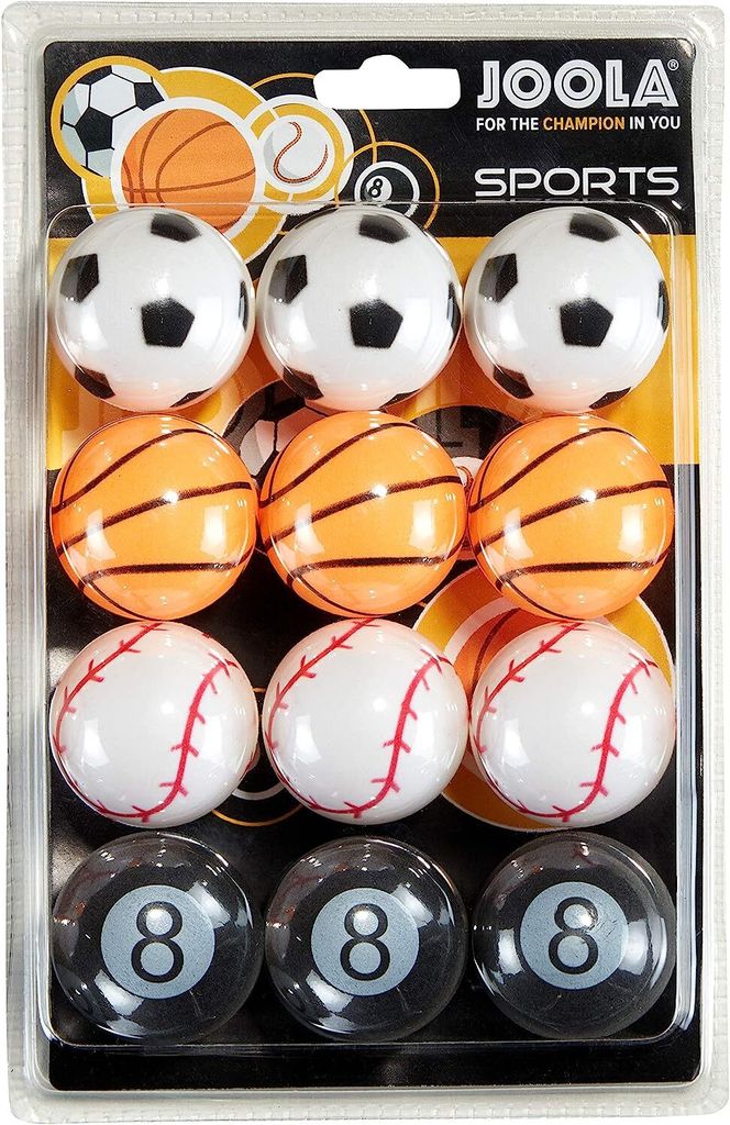 Joola Tischtennis-Ballset Sports Produktbild 