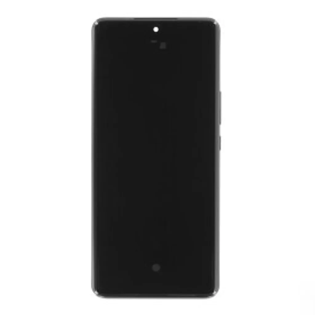 Écran Honor 60 Pro Noir LCD avec Cadre d'origine - Réf 0235AAPJ