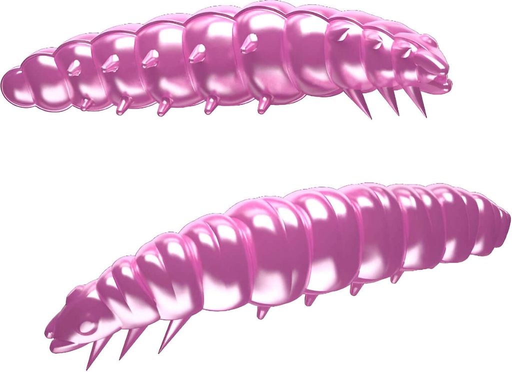 Libra Lures Larva Kunstköder (pink pearl)