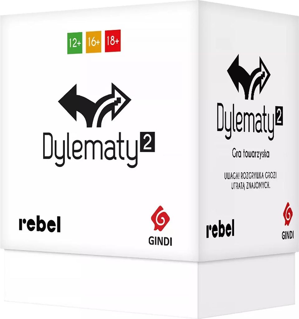 Dilemmes 2 REBEL Image du produit 