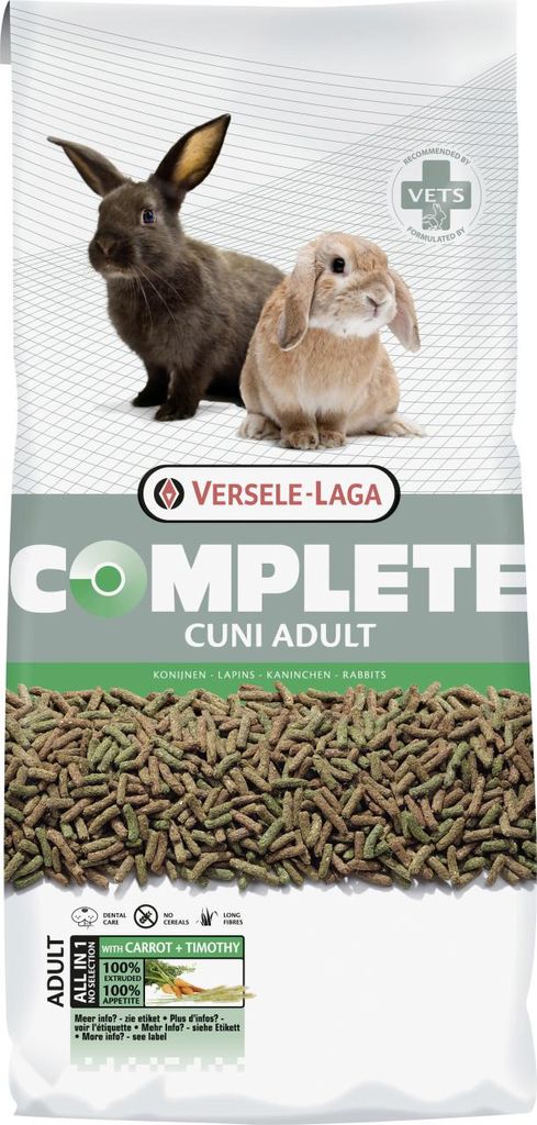 Verselelaga Futter Für Ausgewachsene Kaninchen 8Kg Produktbild 