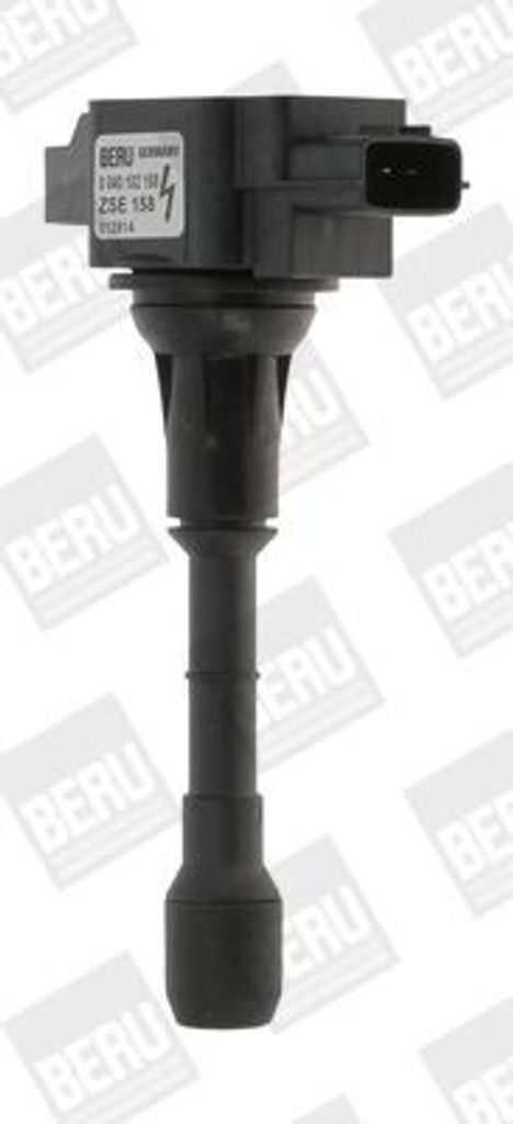 BorgWarner (BERU) ZSE158 Zündspule 12V für RENAULT LAGUNA III Grandtour (KT0/1) LAGUNA III (BT0/1) LAGUNA Coupe (DT0/1) Latitude Limousine für N...