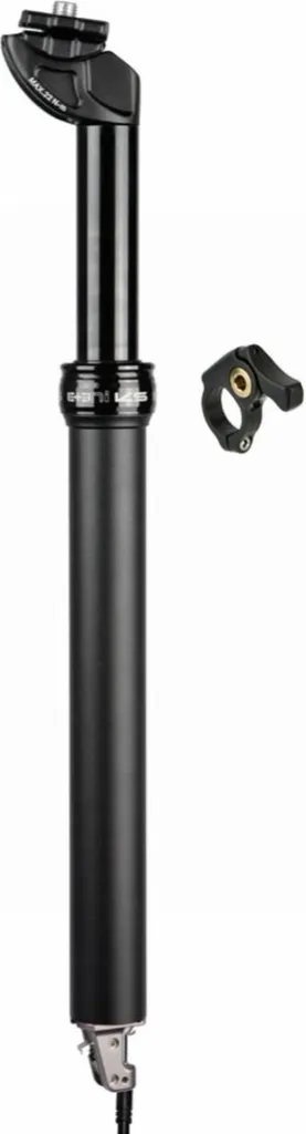 Tige de selle télescopique KS eTENi 31,6 mm : fini les arrêts en forêt