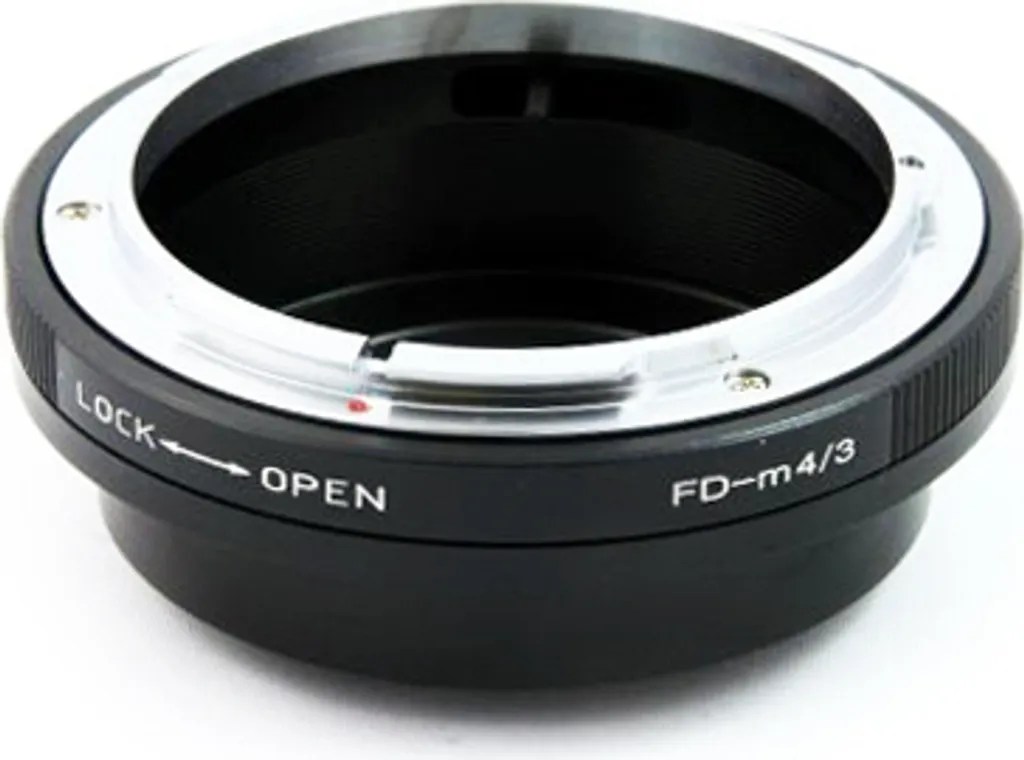 Adattatore OLYMPUS / PANASONIC MICRO 4/3 [m4/3] a CANON [FD] / 010053