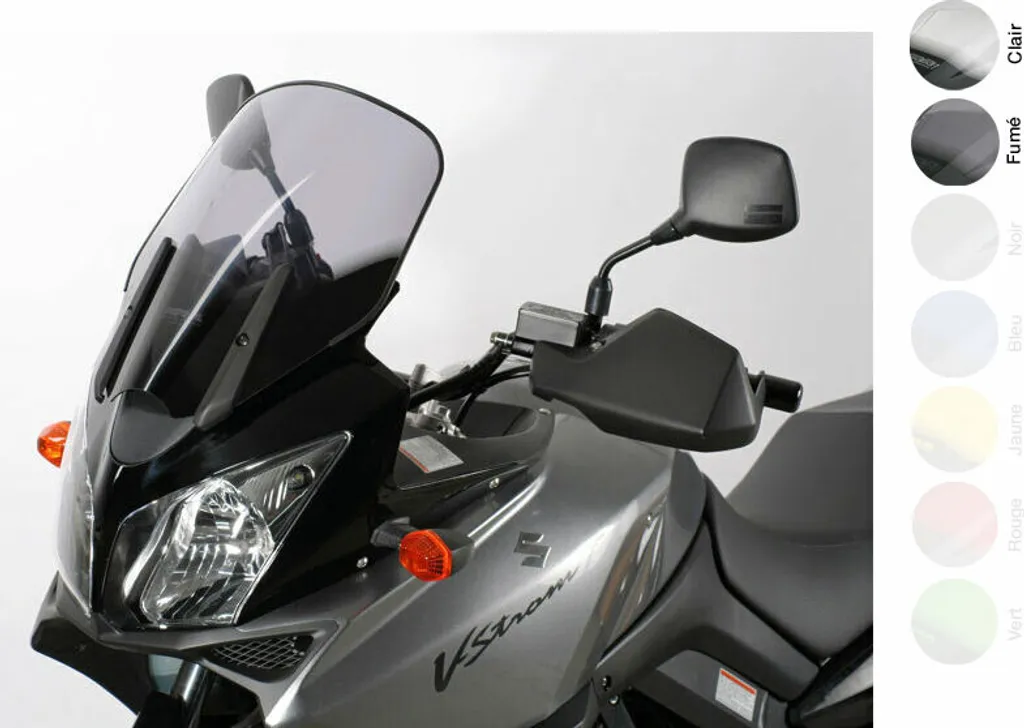 Bulle MRA Vario Touring fumé pour Suzuki DL 1000 V-Strom KLV 1000 WVBS