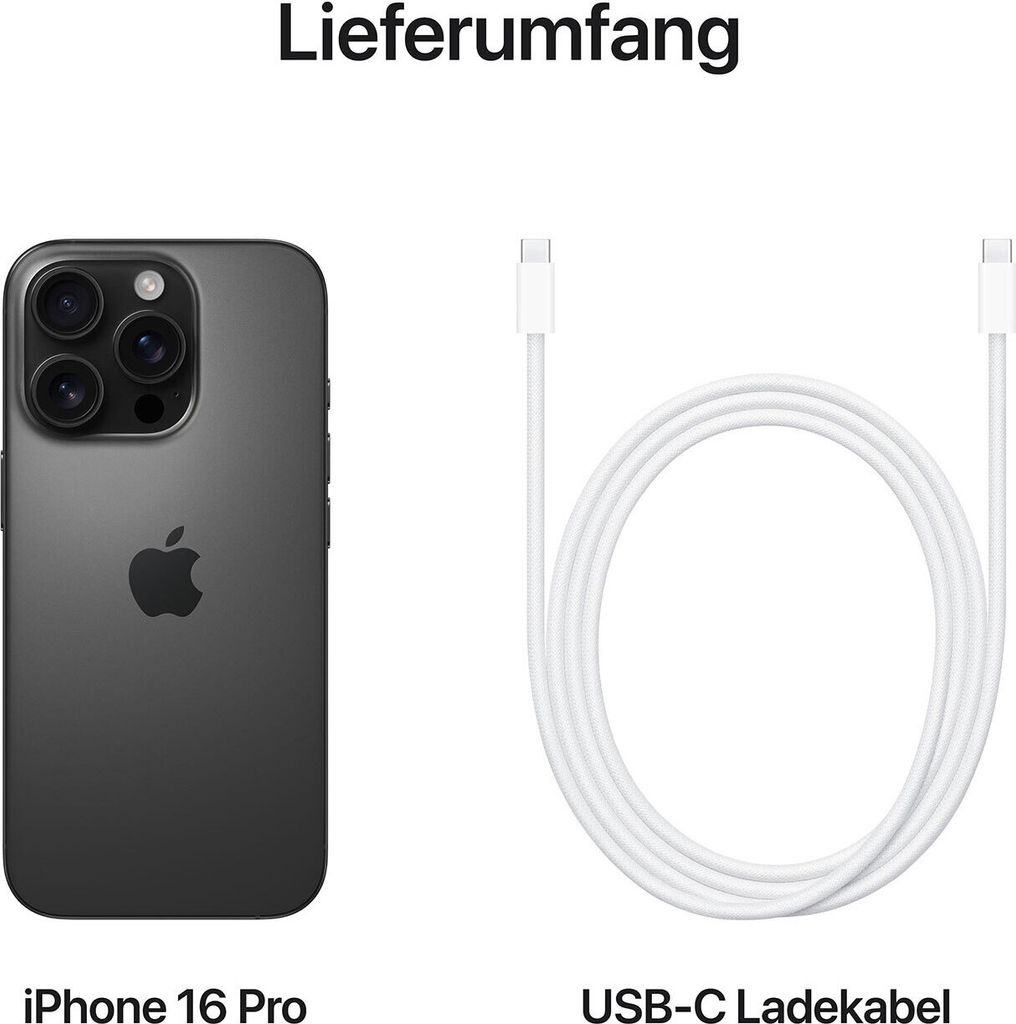 Apple iPhone 16 Pro 256GB titanová černá Obrázek produktu 14