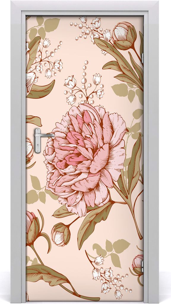 Tulup Türaufkleber 85x205 cm Dekorative Aufkleber Produktbild 