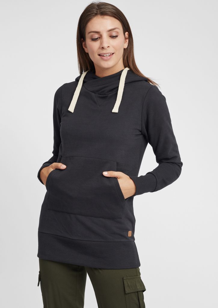 OXMO OXJenny Damen Kapuzenpullover Hoodie Pullover mit Kapuze