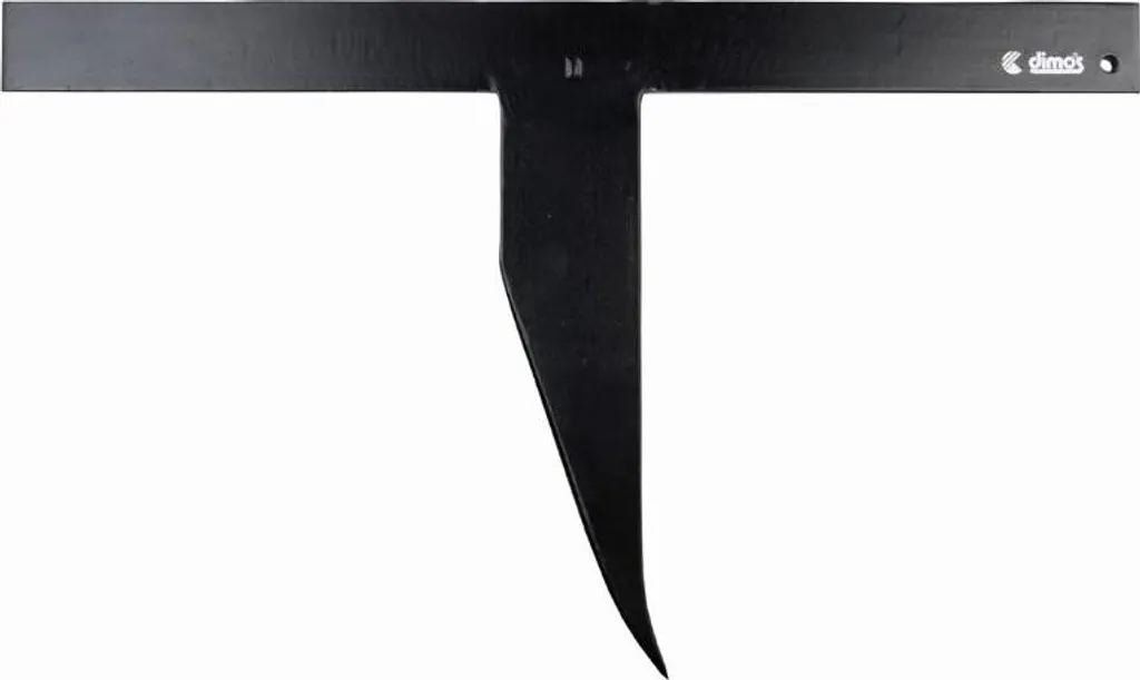 Enclume 400mm pour droitier DIMOS 135502 : Outil de zingueur robuste