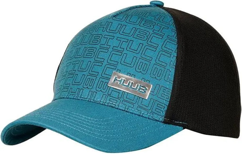 Casquette de baseball bleue Huub anti-transpiration pour rester au sec
