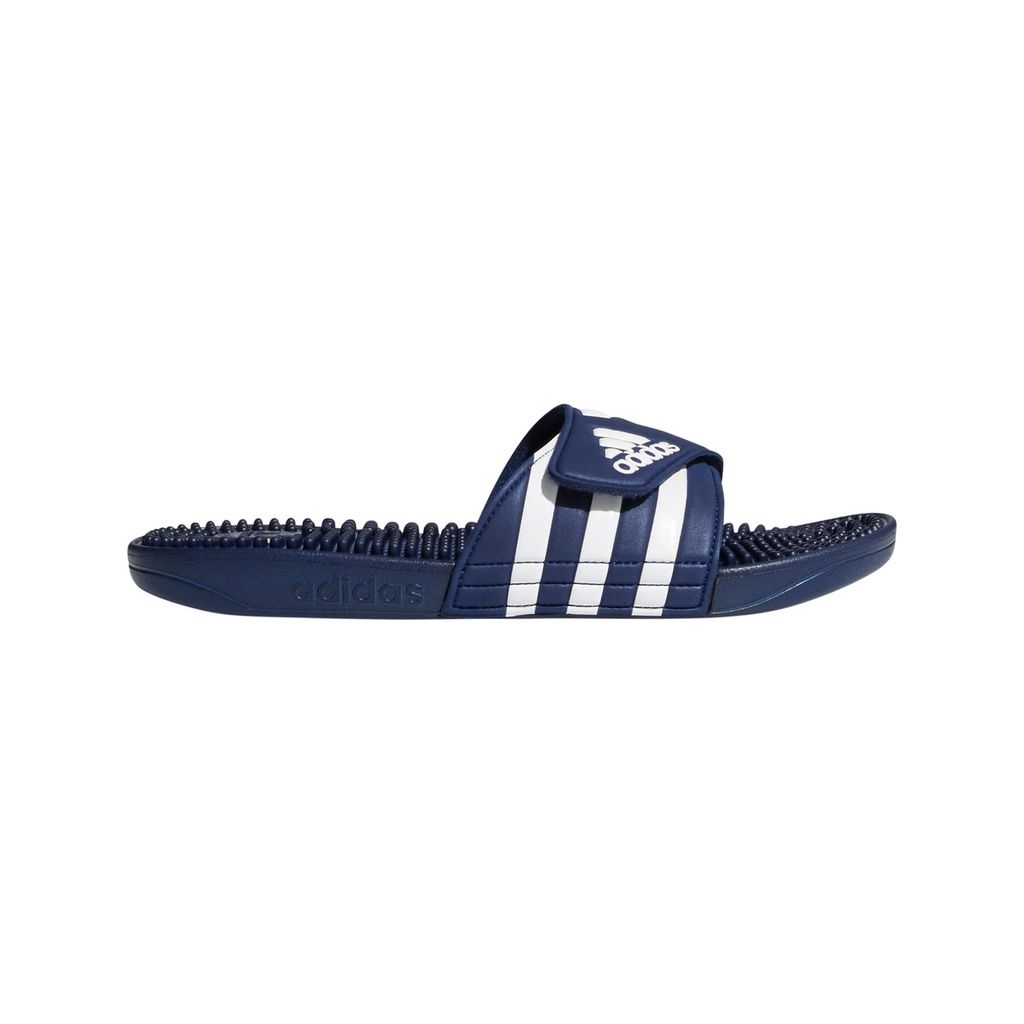 Adidas Adissage Dark Blue / Ftwr White EU 44 2/3