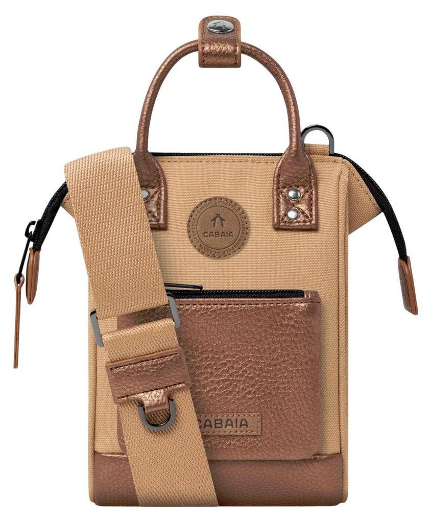 CABAIA Umhängetasche Handtasche Adventurer Essentials Nano Bag Launceston apricot