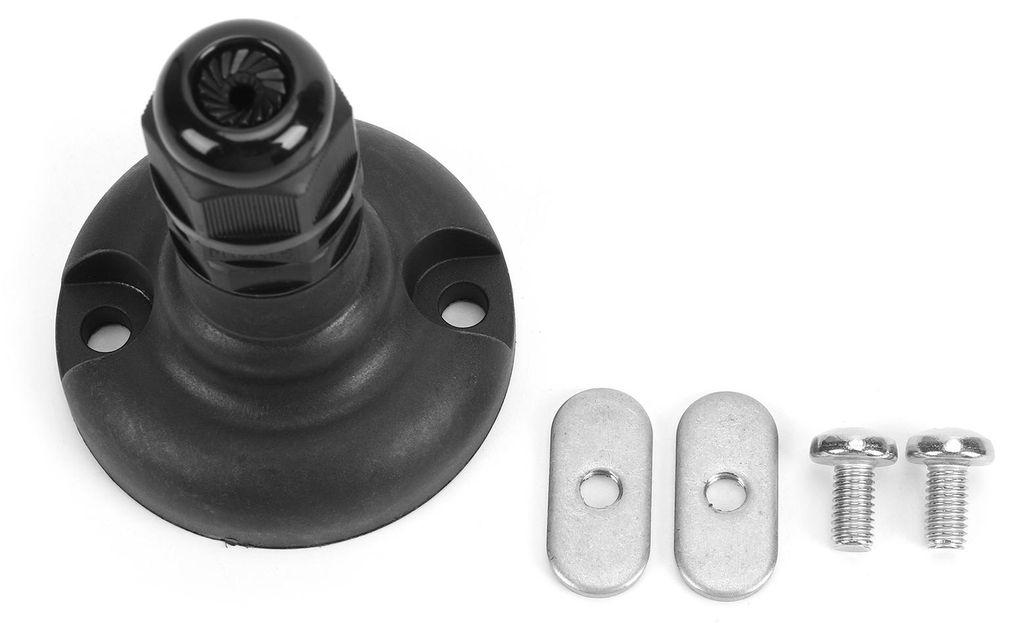 Kajak-Fahnenhalter, Kanu-Fahnenhalter mit 1,5-cm-Schrauben, DIY-Zubehör für Sicherheitswarnungen, einfache Installation, Halterung für Boote und...