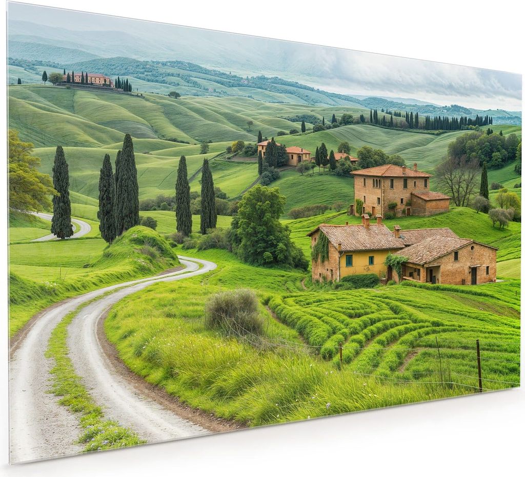Küchenrückwand Spritzschutz Glas mit Motiv Landschaft Produktbild 