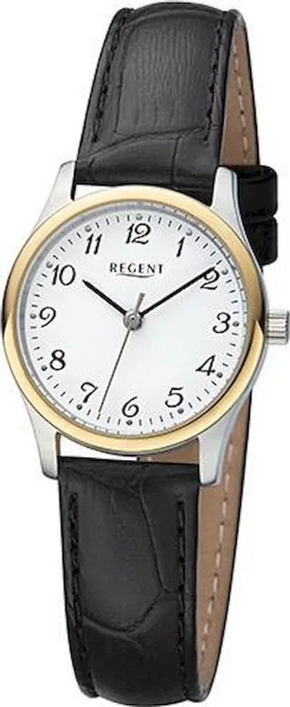 Montre Regent F-1250 élégante pour le travail et les sorties chic femme