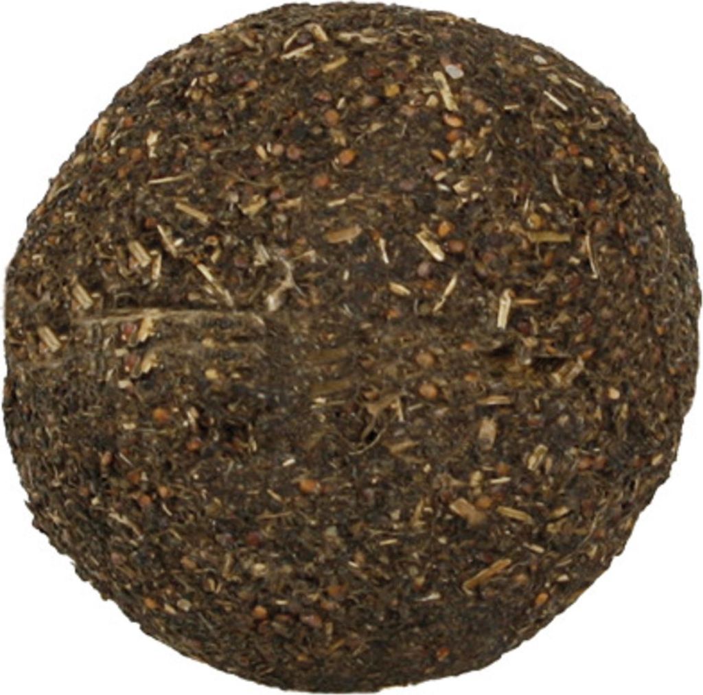 Karlie Katzenminzeball - Katzenspielzeug - Catnip - Braun - Durchm. 5 cm