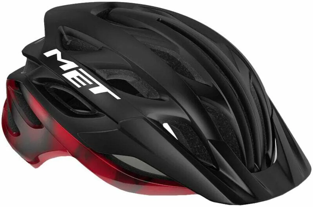 Casque MET Veleno MIPS : Protection et Confort pour Cyclistes Rouge