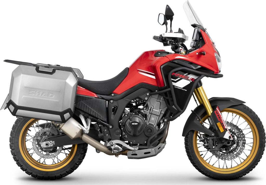 Uchwyt boczny SHAD 4P SYSTEM Rieju Aventura 500 2023 Zdjęcie produktu 