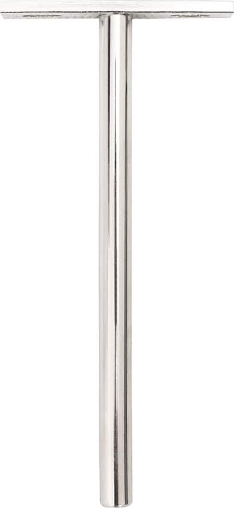 vidaXL Regalträger Schwebend 12 Stk. Unsichtbar Ø10x150 mm