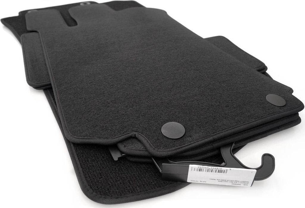 Fußmatten Mercedes R-Klasse (V251) langer Radstand Velours 4-teilig
