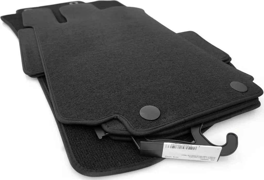Tappetini in Velluto per Mercedes Classe R V251 Lunga | Comfort Superiore
