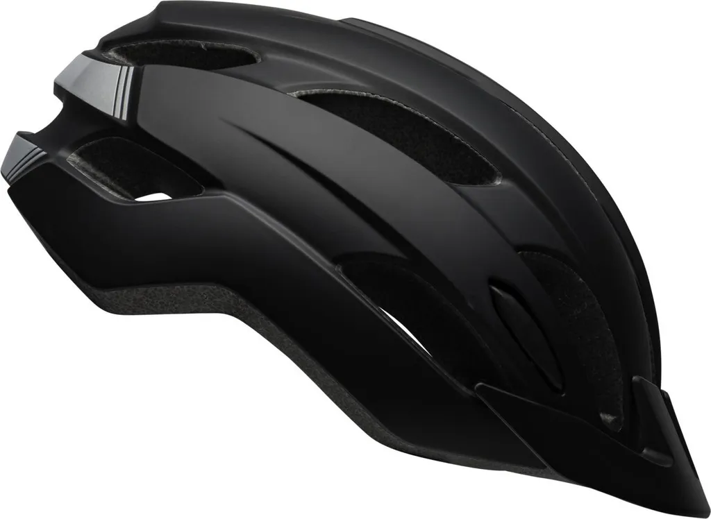Trace casque noir mat ultra léger 50-57 cm avec ventilation optimale