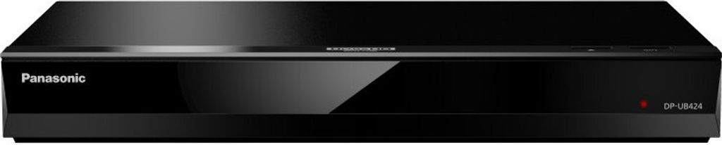 Panasonic DP-UB424 Premium UHD Blu-ray Player 4K Blu-ray Disc,WLAN, 2x HDMI, USB schwarz