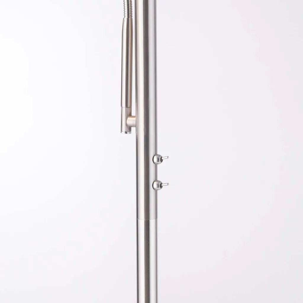 Lampadaire LED dimmable avec télécommande et mode RGB - Modèle L500 - 10