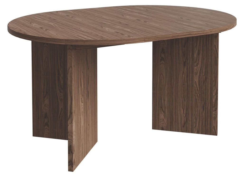Selsey Ovo – Ausziehbarer Esstisch, rund, 110–190 x 110 cm, Produktbild 